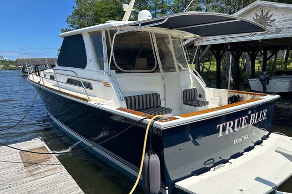 TRUE BLUE 42ft Sabre Yacht For Sale