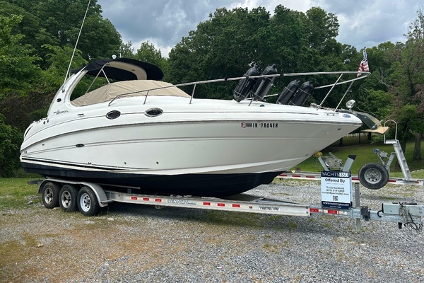 31-ft-Sea Ray-2005-Sundancer 280-Lake Lovers Grand Rivers Kentucky United States  yacht for sale