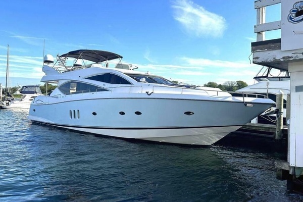 75-ft-Sunseeker-2005-75 Yacht- Clinton Connecticut United States  yacht for sale