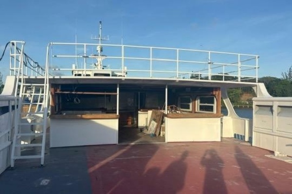 GULF HONOR 138ft Custom Yacht For Sale