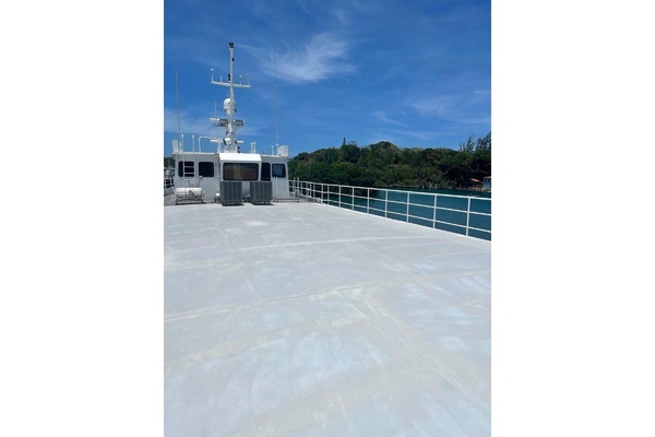 GULF HONOR 138ft Custom Yacht For Sale