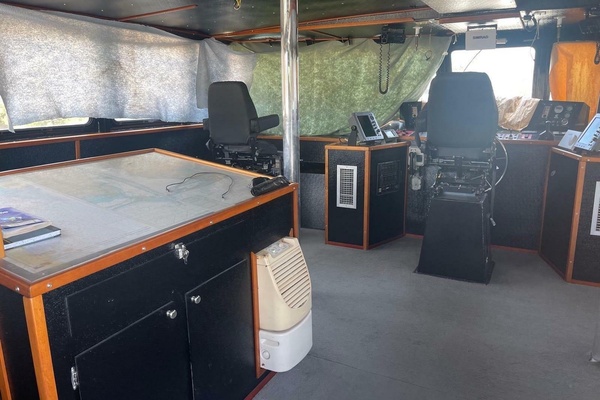 GULF HONOR 138ft Custom Yacht For Sale