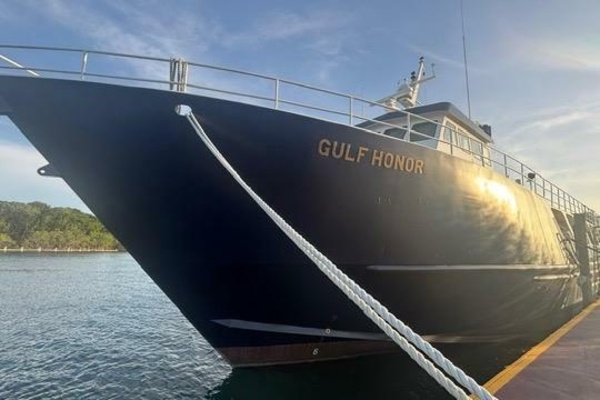 GULF HONOR 138ft Custom Yacht For Sale