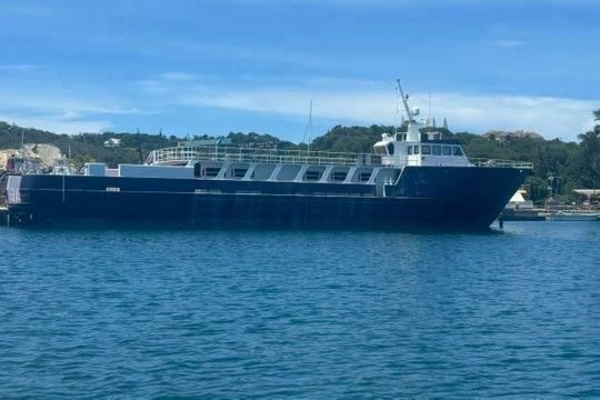 GULF HONOR 138ft Custom Yacht For Sale