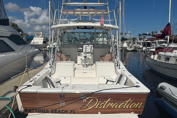 Distraction 32ft Luhrs Yacht For Sale