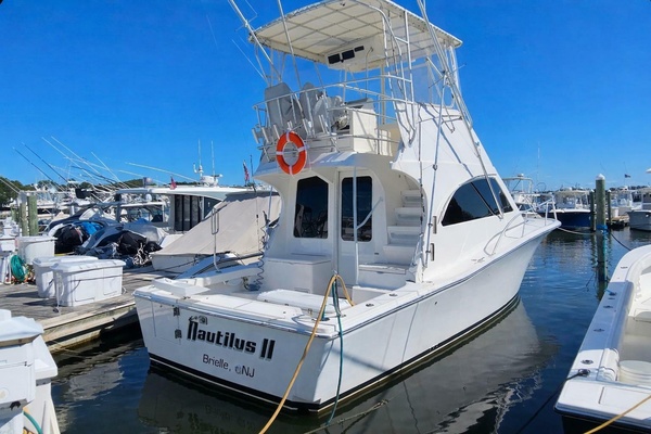 34ft Luhrs Yacht For Sale