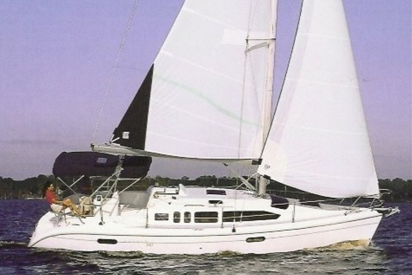 Boy On A Dolphin 34ft Hunter Yacht For Sale