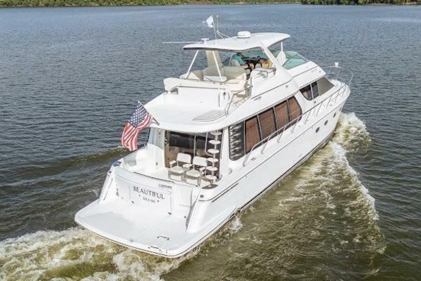59ft Carver Yacht For Sale