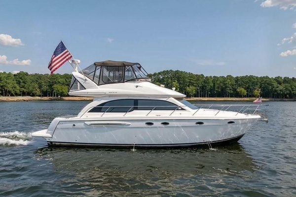 46-ft-Meridian-2003-411 Sedan-SUM BEACH Florence Alabama United States  yacht for sale