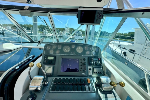 Maggie D 34ft Pursuit Yacht For Sale