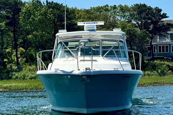 Maggie D 34ft Pursuit Yacht For Sale