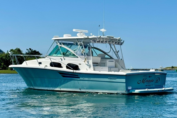 Maggie D 34ft Pursuit Yacht For Sale