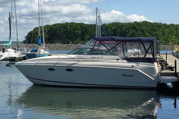 30-ft-Rinker-2003-Fiesta Vee 270-Hey Man Eddyville Kentucky United States  yacht for sale