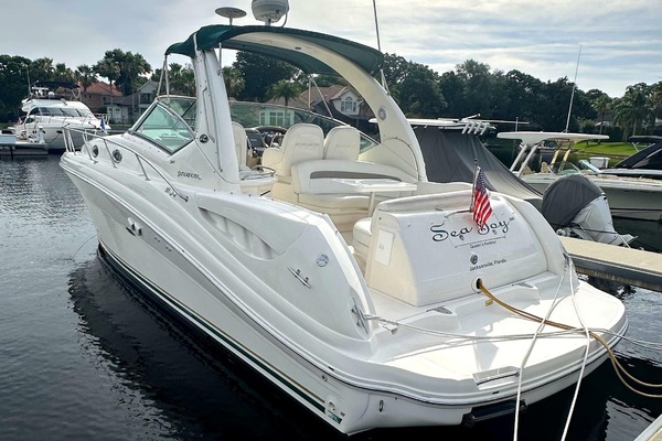 2003 Sea Ray 37 340 Sundancer