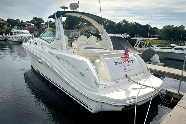 37-ft-Sea Ray-2003-340 Sundancer-Sea Joy Jacksonville Florida United States  yacht for sale