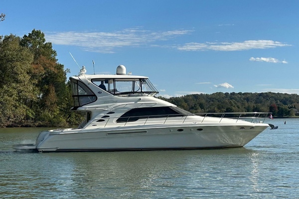 2003 Sea Ray 56