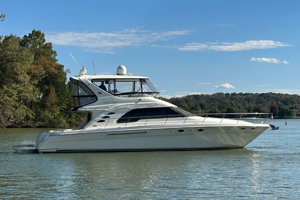 2003 Sea Ray 560 Sedan Bridge