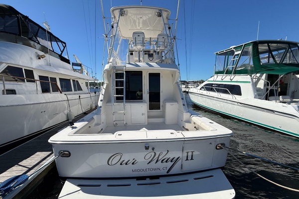 Our Wat II 39ft Bertram Yacht For Sale