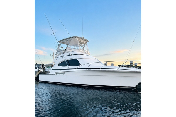 Our Wat II 39ft Bertram Yacht For Sale