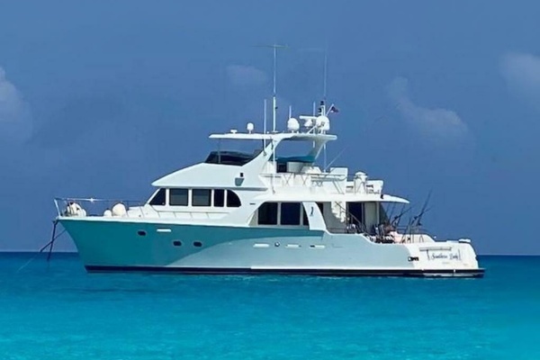 Southern Lady 72ft Cheoy Lee Yacht For Sale