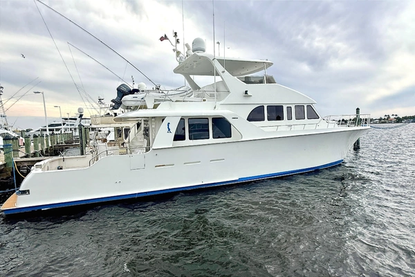 2002 Cheoy Lee 72 Raised Pilot House Motor Yacht