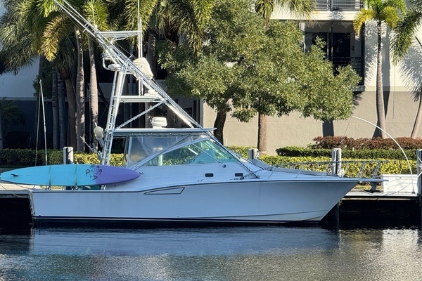Photo of the 2001 Cabo 35 Express "Island Oasis"