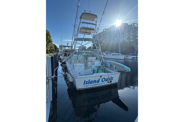 Island Oasis 35ft Cabo Yacht For Sale