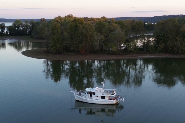 Time Well Spent 38ft Kadey Krogen Yacht For Sale