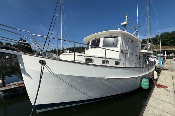 Time Well Spent 38ft Kadey Krogen Yacht For Sale