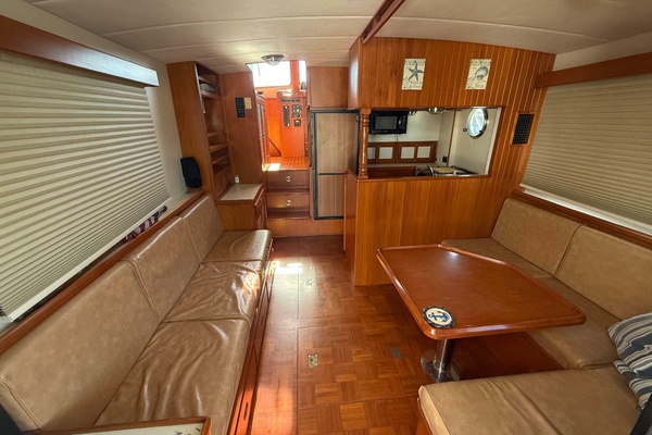 Time Well Spent 38ft Kadey Krogen Yacht For Sale