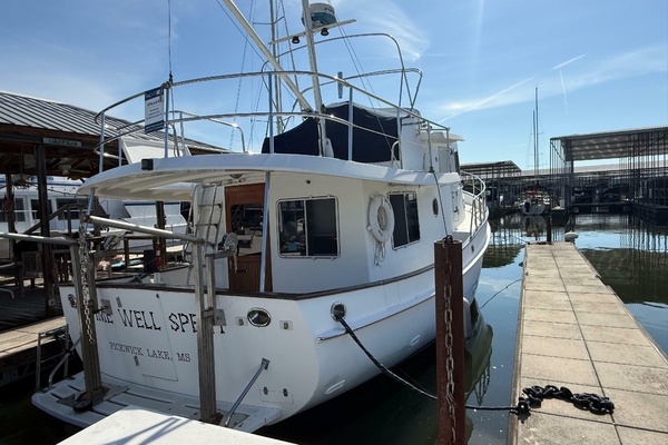 Time Well Spent 38ft Kadey Krogen Yacht For Sale