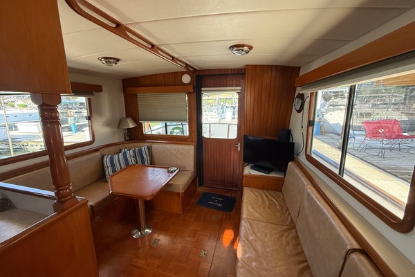 Time Well Spent 38ft Kadey Krogen Yacht For Sale