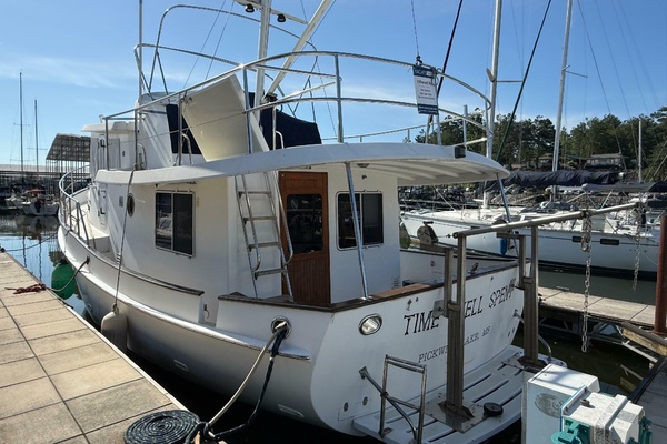 Time Well Spent 38ft Kadey Krogen Yacht For Sale