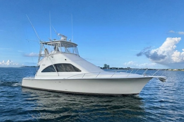 2001 Ocean Yachts 43 Super Sport