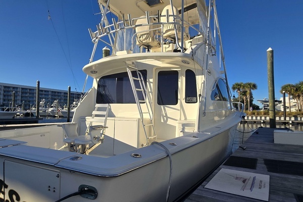 2001 Ocean Yachts 44
