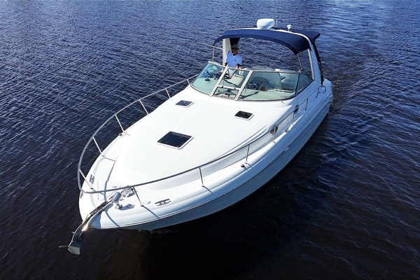 34ft Sea Ray Yacht For Sale