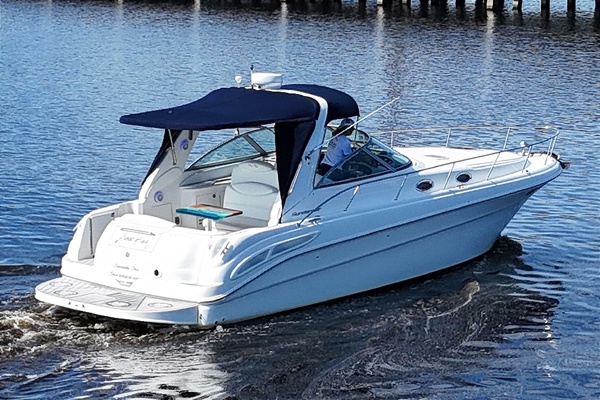 34ft Sea Ray Yacht For Sale