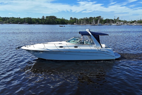 34ft Sea Ray Yacht For Sale