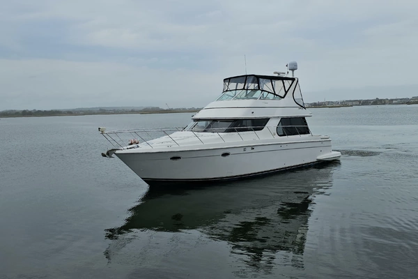 2000 Carver 450 Voyager Pilothouse