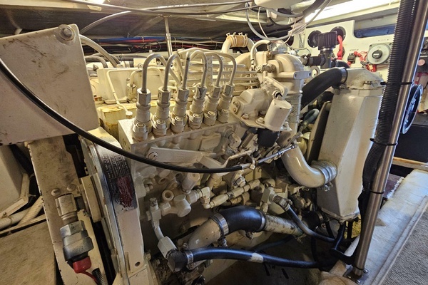 2000 Carver 45