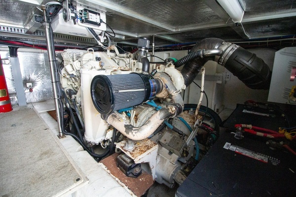 45ft Carver Yacht For Sale