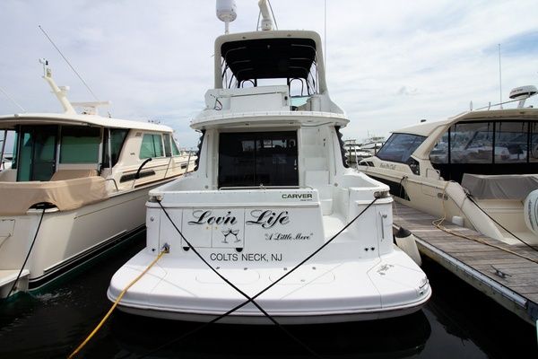 45ft Carver Yacht For Sale
