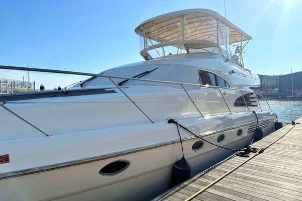 55ft Fairline Yacht For Sale