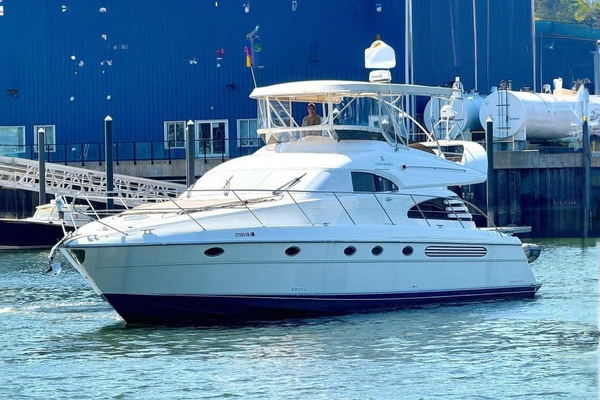 55ft Fairline Yacht For Sale