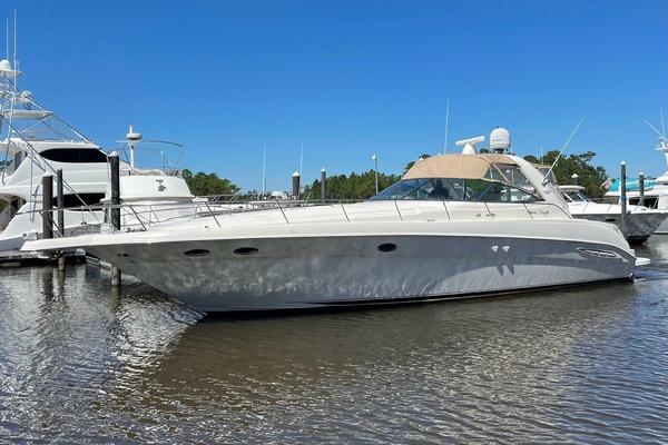 2000 Sea Ray Sundancer 460