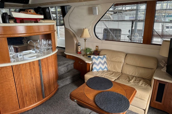 CHILLIN THE MOST 45ft Carver Yacht For Sale