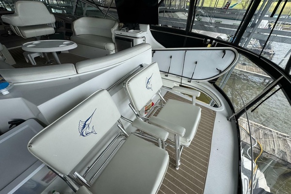 CHILLIN THE MOST 45ft Carver Yacht For Sale