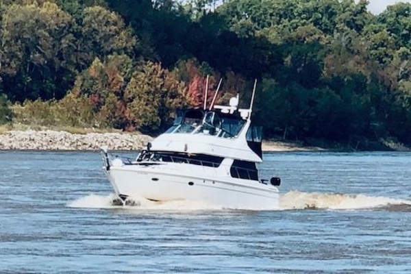 CHILLIN THE MOST 45ft Carver Yacht For Sale