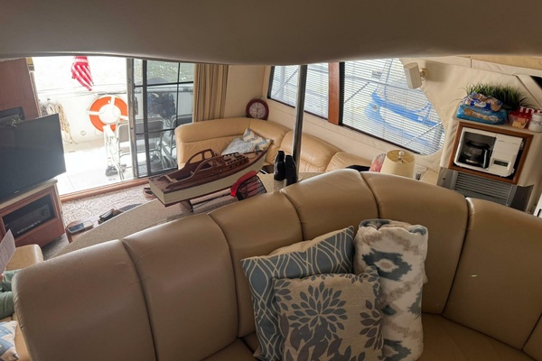 CHILLIN THE MOST 45ft Carver Yacht For Sale