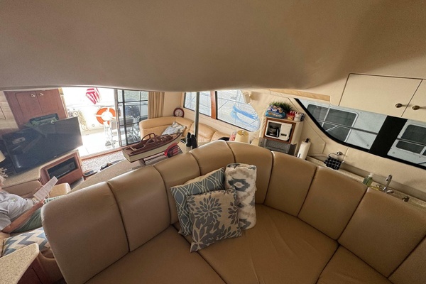 CHILLIN THE MOST 45ft Carver Yacht For Sale